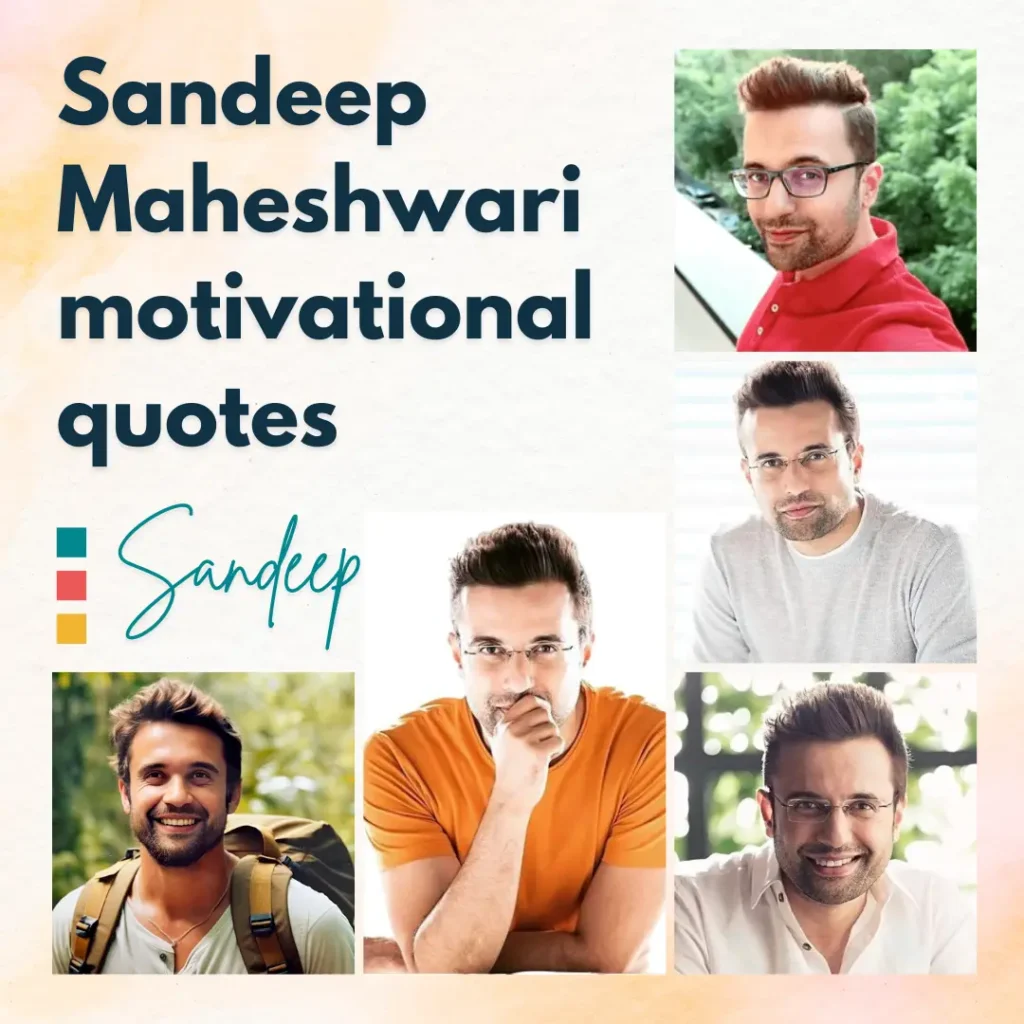 Sandeep Maheshwari motivational quotes