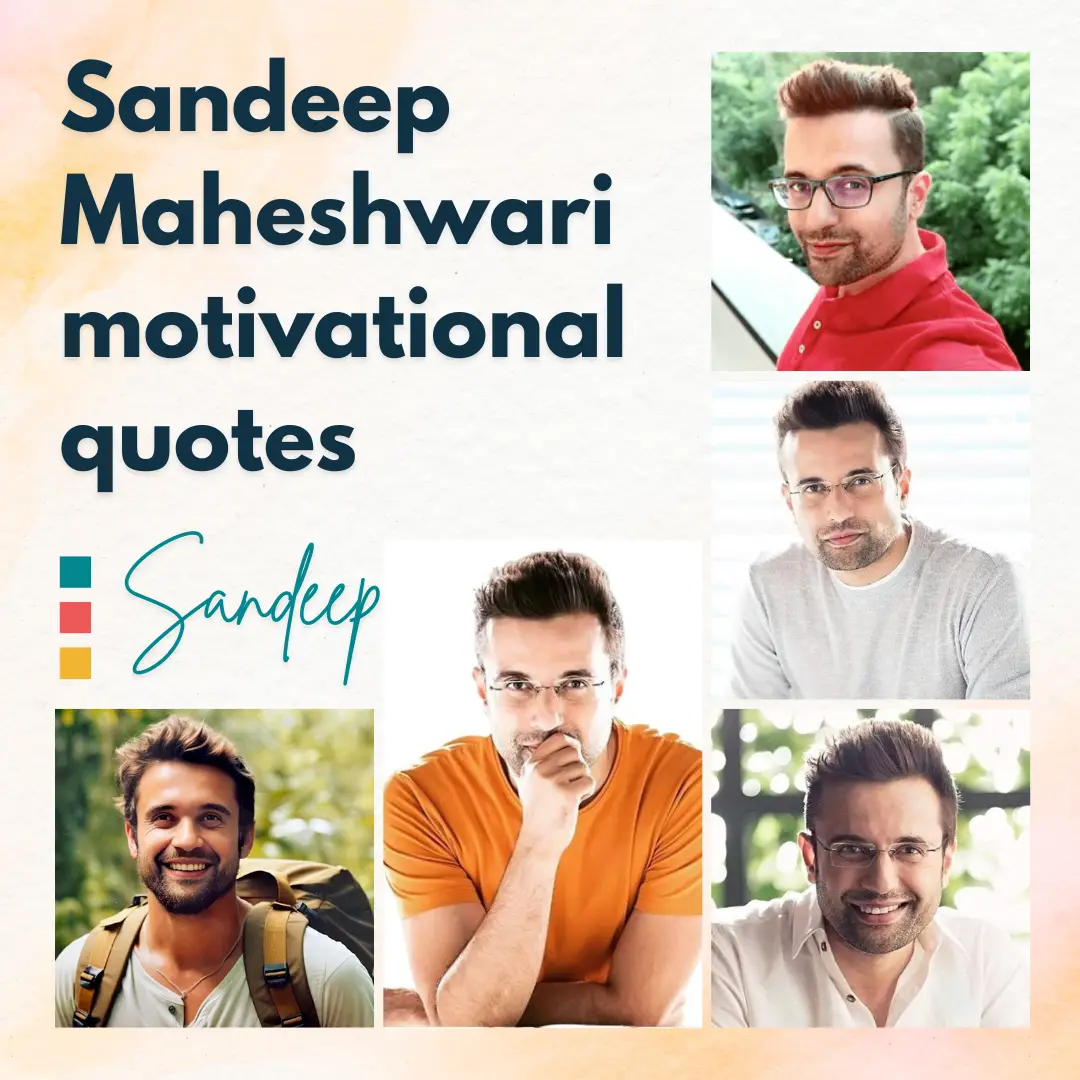 Sandeep Maheshwari motivational quotes
